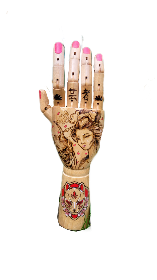 hand of the Geisha
