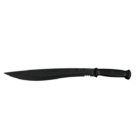 Black Polypropylene Machete Knife - 25.6"