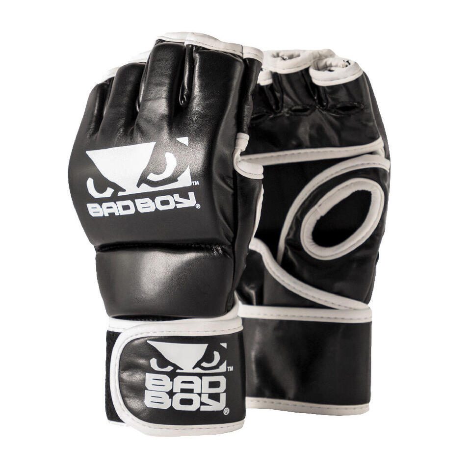 Bad Boy MMA 4oz Sparring Fight Gloves - No Thumb