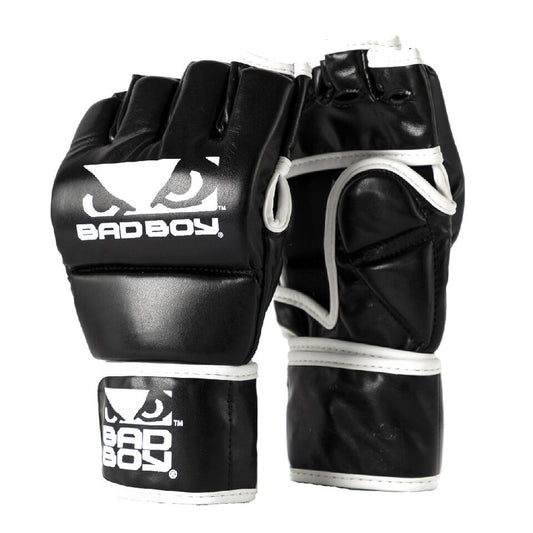 Bad Boy MMA 4oz Sparring Fight Gloves - With Thumb