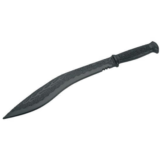 Black Polypropylene Ghurka Kukri Knife - 24.8"