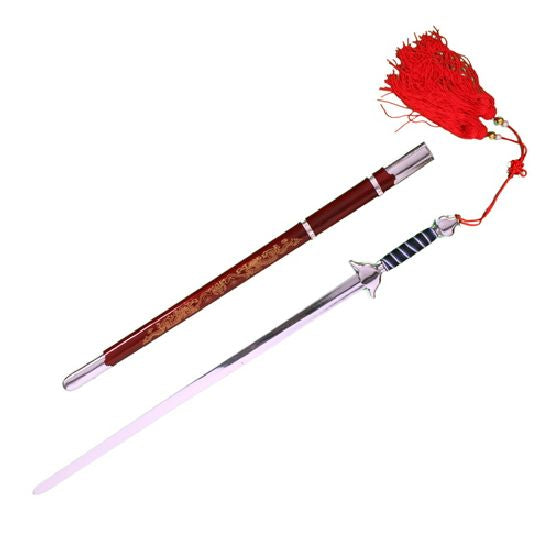 Tai Chi Wushu Steel Sword Dragon Scabbard
