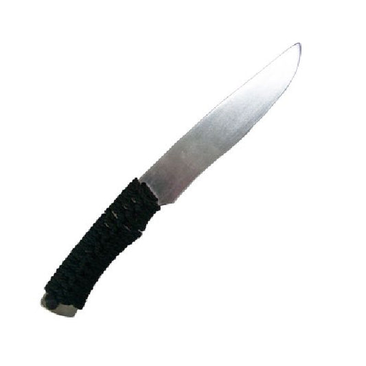 Roped Grip Blunt Training Knife - NO14