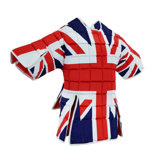 Competition Full Contact Escrima Body Armour  - UK Flag