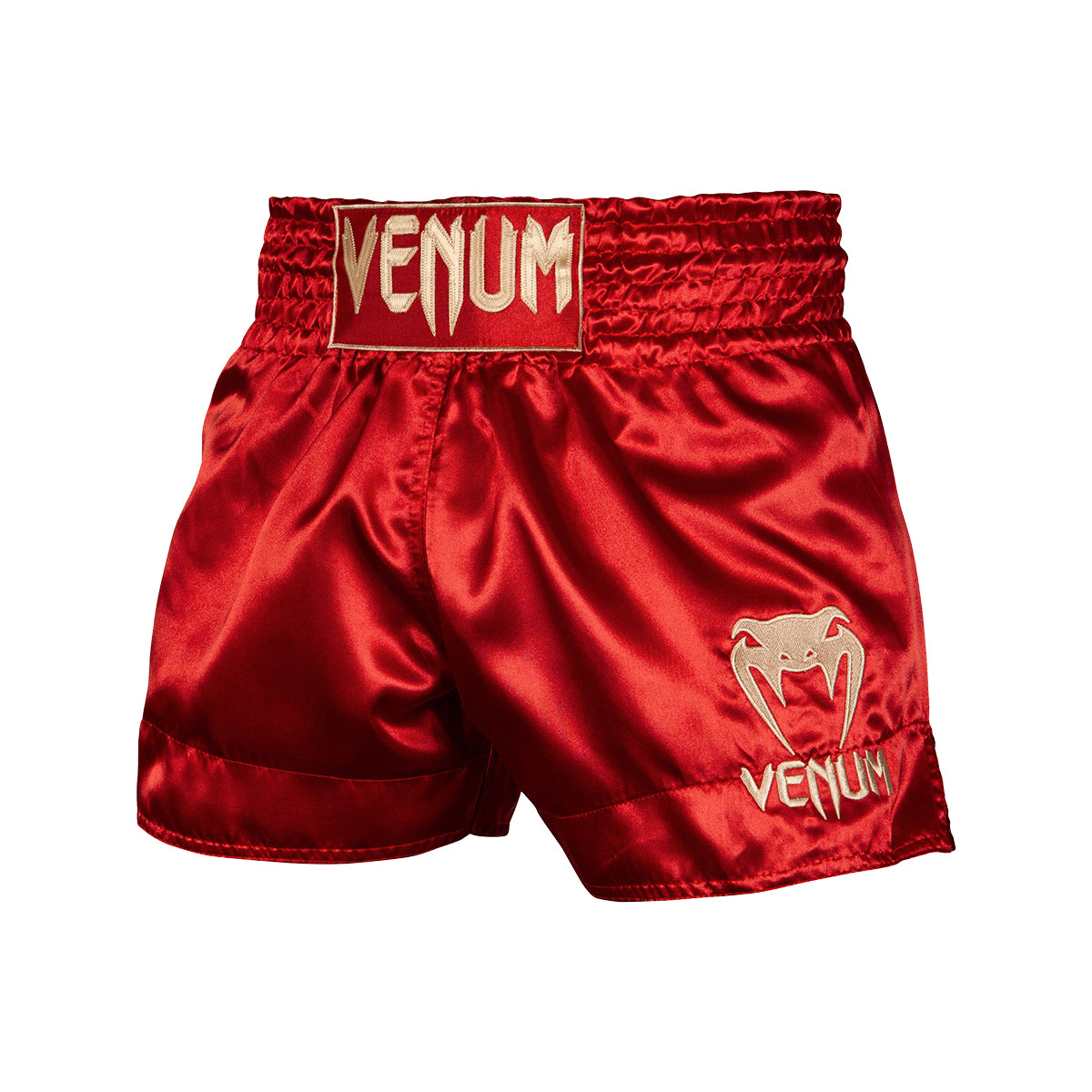 Venum Classic Muay Thai Shorts  - Red