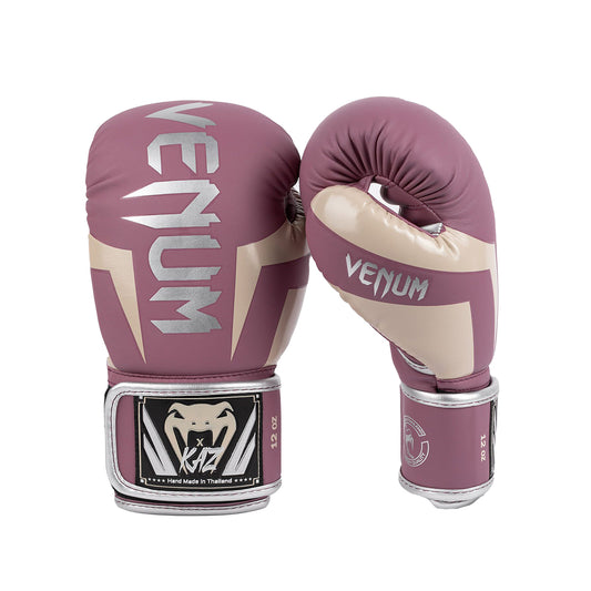 Venum X Kaz Elite Boxing Gloves - Purple