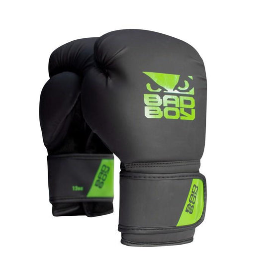 Bad Boy Kids Active Boxing Gloves - Black