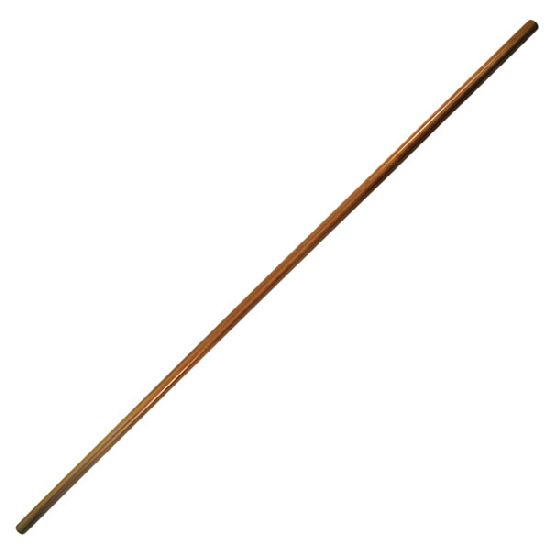 Bo Staff  Wooden Red  - 60 Inches