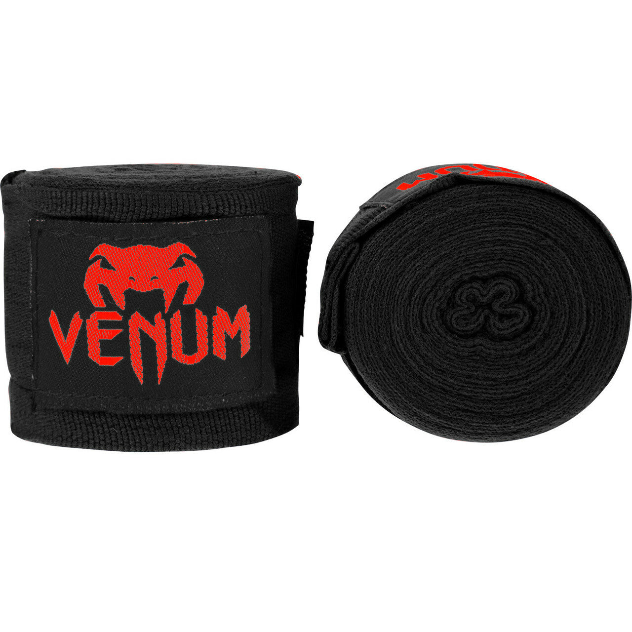 Venum MMA Boxing Hand Wraps  Black/Red- 4.M