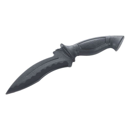 Black Polypropylene "Dragons Claw" Training Knife