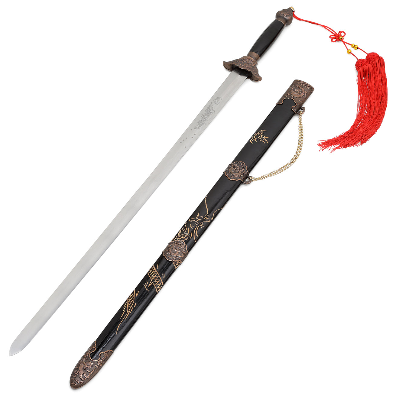 Dragon Tai Chi Sword - (D490-B4)