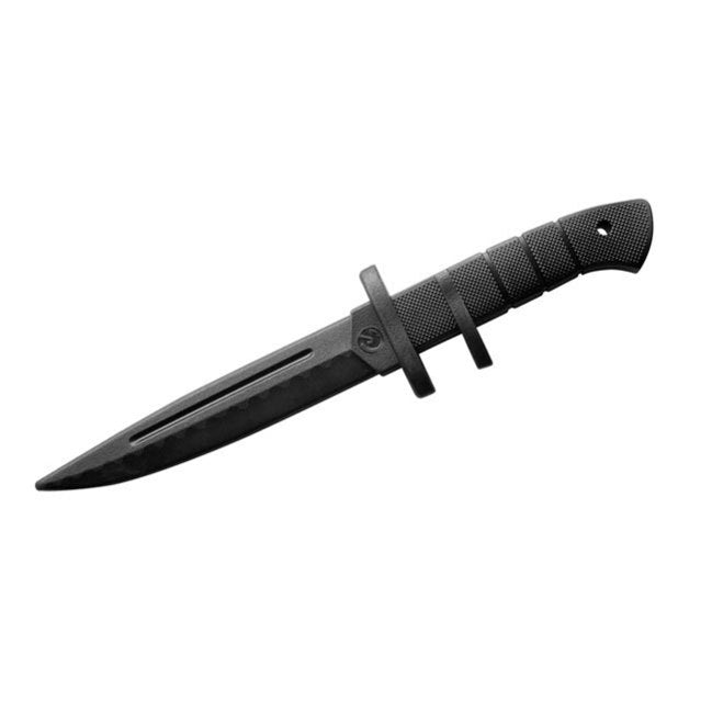 TPR Rubber "Black Bear" Training Knife - (E425)
