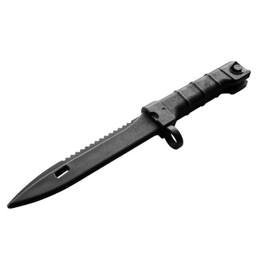 TPR Rubber "Rambo" Training Knife - (E450)