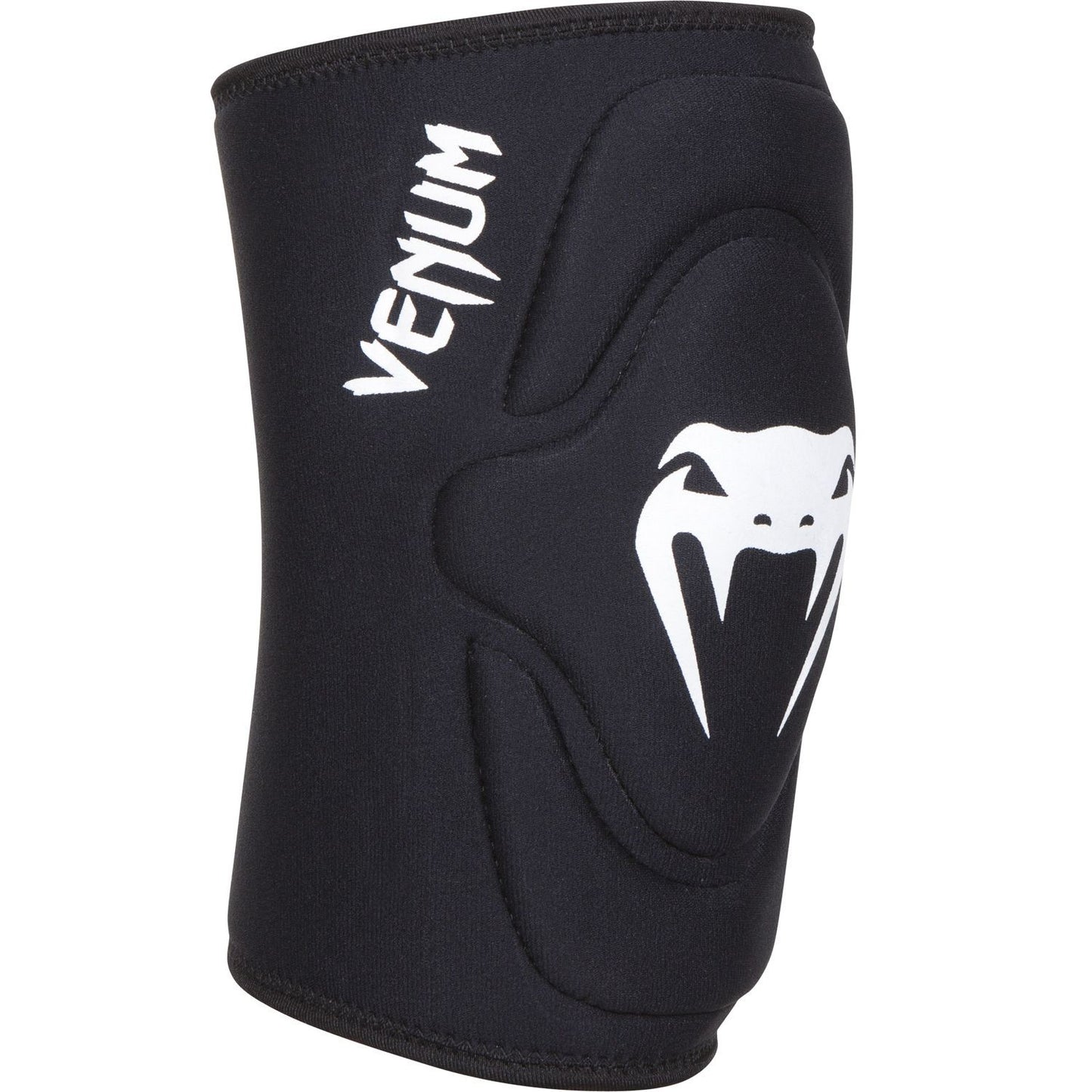 Venum MMA Contact  Knee Pads - Black/White
