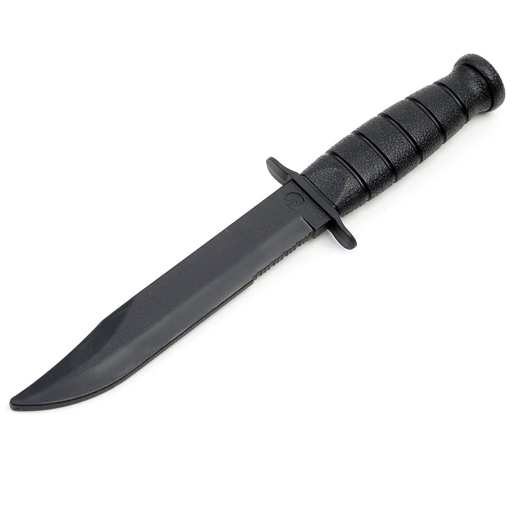 TPR Rubber "Leatherneck" Training Knife - (E452)