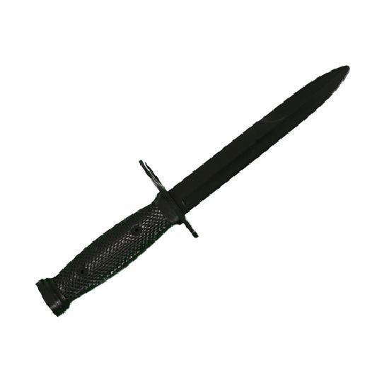 TPR Rubber "Rifle" Training Knife