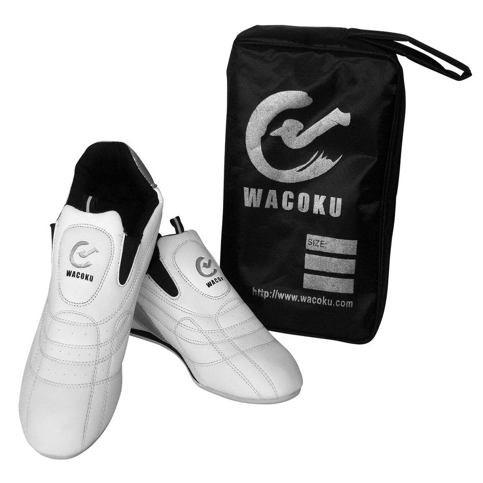 Wacoku Ultra White Martial Arts Training shoes