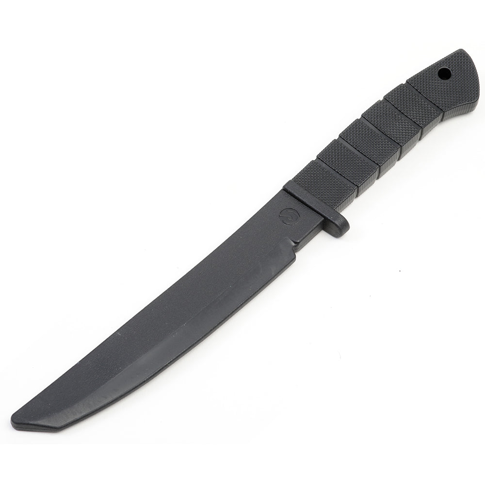 TPR Rubber "Tanto" Training Knife - (E429)