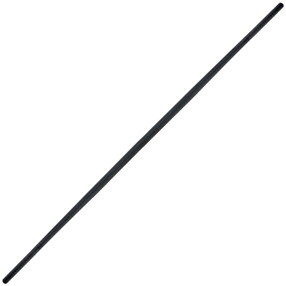 Black Polypropylene Full Contact  Tapered Bo Staff (6FT)