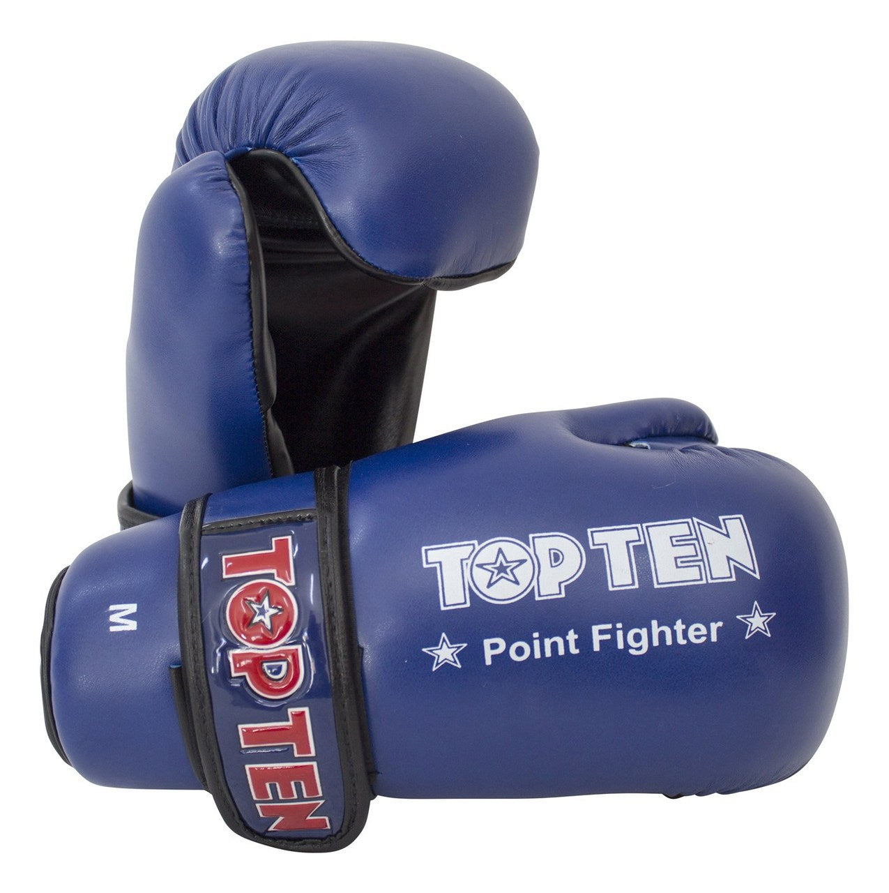 Top Ten Pointfighter Sparring Gloves - Blue