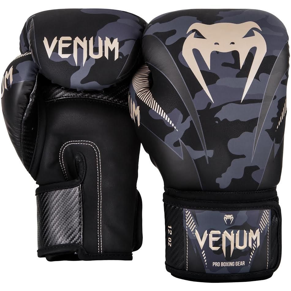 Venum Impact Boxing Gloves - Camo
